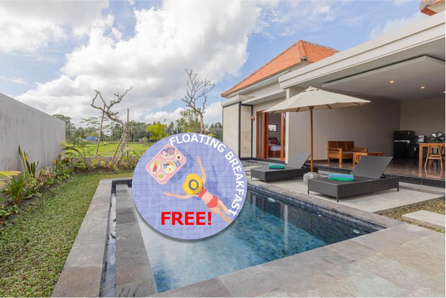 New Private Pool Villa - Villa Dhea Ubud Exterior photo